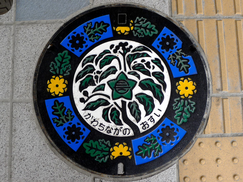 Illustration for article titled The Manhole Covers in Japan Are Absolutely Beautiful